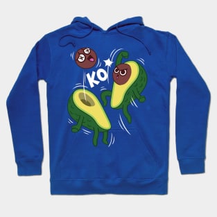 Avocado fight Hoodie